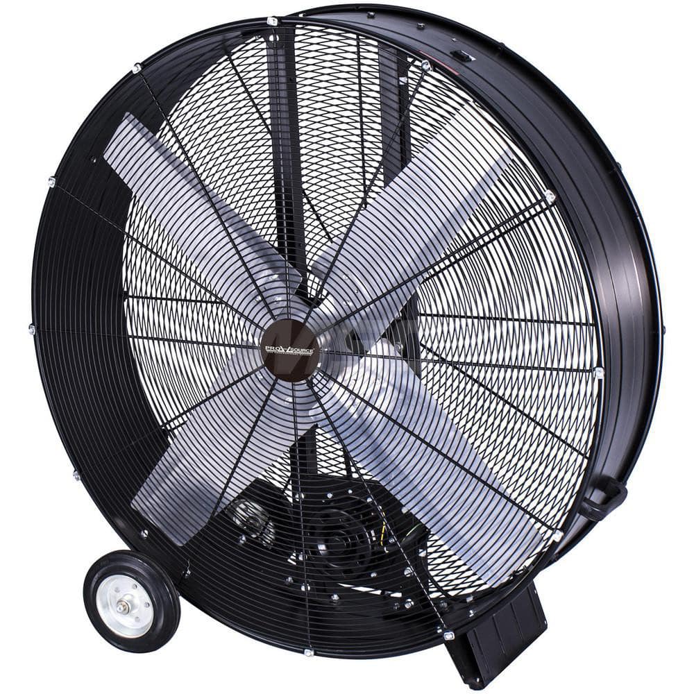 PRO-SOURCE - Blowers; Voltage: 115 ; Amperage Rating: 6.5 ; Width (Decimal Inch): 46.0000 ; Depth (Inch): 15.2000 ; Height (Inch): 47.2 ; Wheel Diameter: 8 (Inch) - Exact Tool & Supply