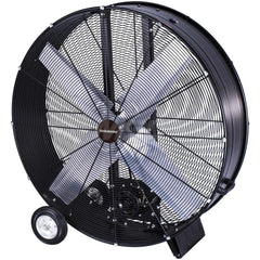PRO-SOURCE - Blowers; Voltage: 115 ; Amperage Rating: 6.5 ; Width (Decimal Inch): 46.0000 ; Depth (Inch): 15.2000 ; Height (Inch): 47.2 ; Wheel Diameter: 8 (Inch) - Exact Tool & Supply