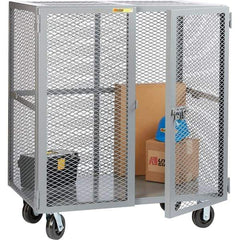 Little Giant - Mobile Storage Cabinet - Steel, 49" Wide x 33" Deep x 57" High - Exact Tool & Supply
