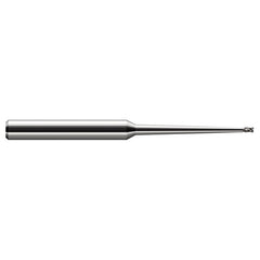 ‎Miniature End Mills - Clearance Cutters - 0.0930″ (3/32″) Cutter Diameter × 0.1400″ (9/64″) Length of Cut × 2° 1.5000″ (1-1/2″) Taper Reach Carbide Square End Mill, 2 Flutes - Exact Tool & Supply