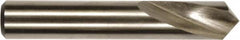 Magafor - 7/16" Body Diam, 118°, 2" OAL, High Speed Steel Spotting Drill - Exact Tool & Supply