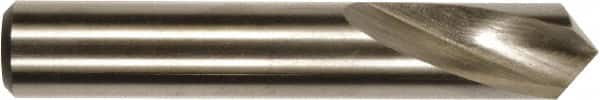 Magafor - 3/8" Body Diam, 118°, 2" OAL, High Speed Steel Spotting Drill - Exact Tool & Supply