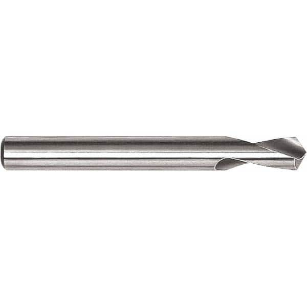 Magafor - 3/8" Body Diam, 120°, 3-1/8" OAL, High Speed Steel Spotting Drill - Exact Tool & Supply