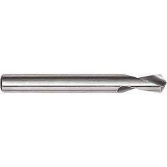 Magafor - 3/8" Body Diam, 120°, 6-3/4" OAL, High Speed Steel Spotting Drill - Exact Tool & Supply