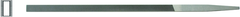 8" Pillar Extra-Narrow File, Cut 00 - Exact Tool & Supply