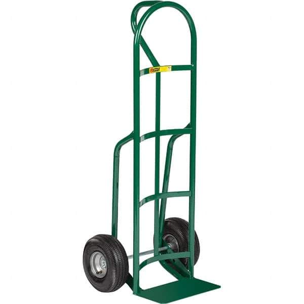 Little Giant - 800 Lb Capacity 49" OAH Hand Truck - Loop Handle, Steel, Pneumatic Wheels - Exact Tool & Supply