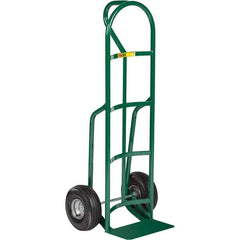Little Giant - 800 Lb Capacity 49" OAH Hand Truck - Loop Handle, Steel, Pneumatic Wheels - Exact Tool & Supply