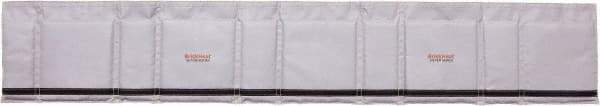 Made in USA - Pipe Jacketing Insulation & Accessories Type: Straight Pipe Length (Feet): 7 - Exact Tool & Supply