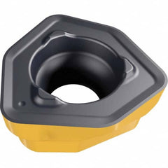 Iscar - FFT3WXMT030206T IC808 Carbide Milling Insert - Exact Tool & Supply