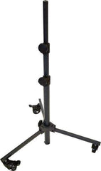Advanced Lighting Systems - Portable Work Light Tripod Mount - Use with Advanced Lighting Systems, Audio Light Series & Underhood Light Series - Exact Tool & Supply