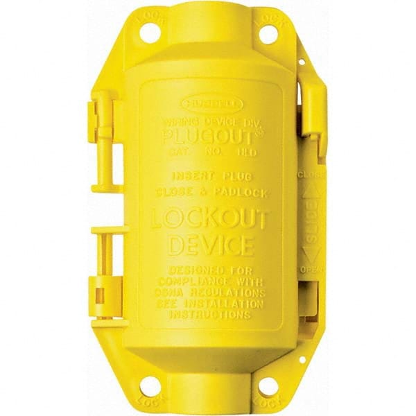 Brady - Plug-Encasing Plug Lockout - Exact Tool & Supply