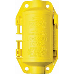 Brady - Plug-Encasing Plug Lockout - Exact Tool & Supply