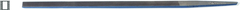 8" Pillar Narrow File, Cut 2 - Exact Tool & Supply