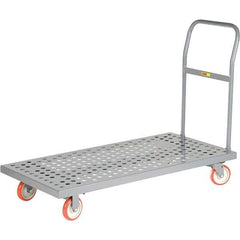 Little Giant - 1,200 Lb Capacity Platform Truck - Exact Tool & Supply