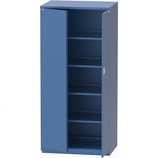 LISTA - Storage Cabinets Type: Tall Shelf Width (Inch): 40-19/64 - Exact Tool & Supply