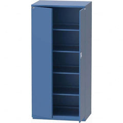 LISTA - Storage Cabinets Type: Tall Shelf Width (Inch): 40-19/64 - Exact Tool & Supply