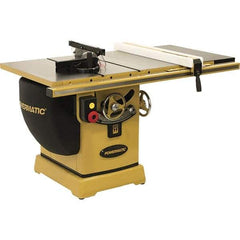 Jet - 10" Blade Diam, 5/8" Arbor Diam, 3 Phase Table Saw - 5 hp, 230/460 Volt, 11-1/4" Cutting Depth - Exact Tool & Supply