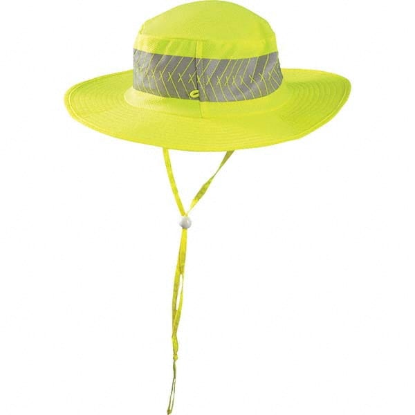 OccuNomix - Size L High Visibility Polyester Ranger Hat - Exact Tool & Supply