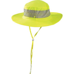 OccuNomix - Size M High Visibility Polyester Ranger Hat - Exact Tool & Supply
