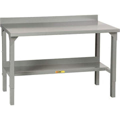 Little Giant - Mobile Work Benches Type: Work Bench Length: 28 (Inch) - Exact Tool & Supply