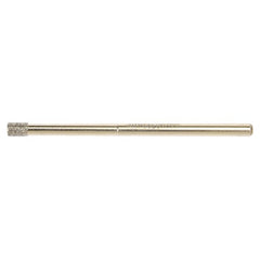 0.125″ × 0.157″ × 0.5″ Electroplated CBN Mounted Point 150 Grit - Exact Tool & Supply