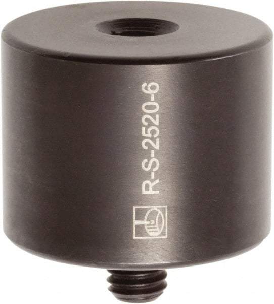 Renishaw - M6, 25mm Diam & 2mm Long,CMM Standoff - Use with CMM Equator Fixtures - Exact Tool & Supply