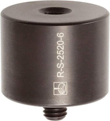 Renishaw - M6, 25mm Diam & 2mm Long,CMM Standoff - Use with CMM Equator Fixtures - Exact Tool & Supply