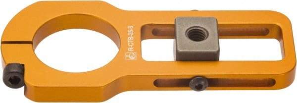 Renishaw - M6, 25.5mm Diam, CMM Clamp Bracket - Use with CMM Equator Fixtures - Exact Tool & Supply