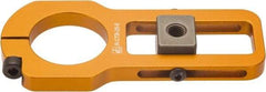 Renishaw - M6, 25.5mm Diam, CMM Clamp Bracket - Use with CMM Equator Fixtures - Exact Tool & Supply