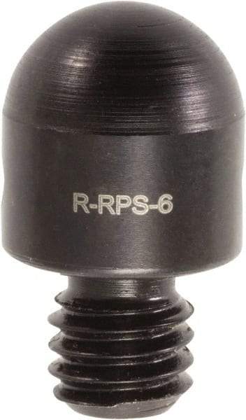 Renishaw - M6, 9mm Diam, CMM Resting Pin - Use with CMM Equator Fixtures - Exact Tool & Supply