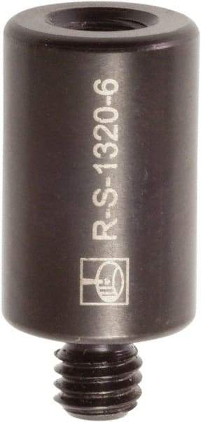 Renishaw - M6, 13mm Diam & 2mm Long,CMM Standoff - Use with CMM Equator Fixtures - Exact Tool & Supply