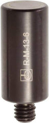 Renishaw - M6, 13mm Diam, CMM Magnetic Standoff - Use with CMM Equator Fixtures - Exact Tool & Supply