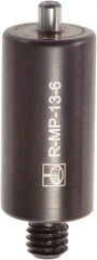 Renishaw - M6, 13mm Diam, CMM Pin Magnet Standoff - Use with CMM Equator Fixtures - Exact Tool & Supply