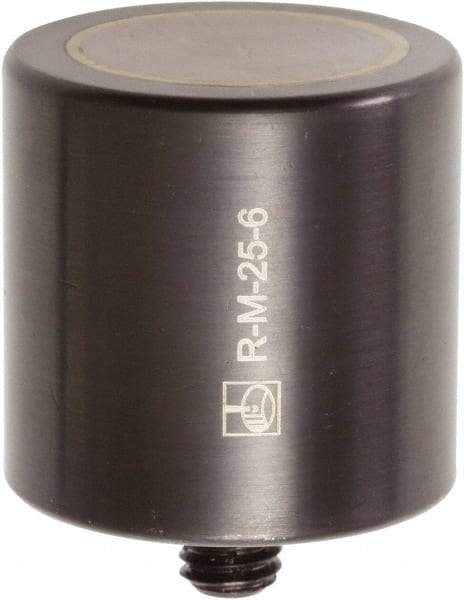 Renishaw - M6, 25mm Diam, CMM Magnetic Standoff - Use with CMM Equator Fixtures - Exact Tool & Supply