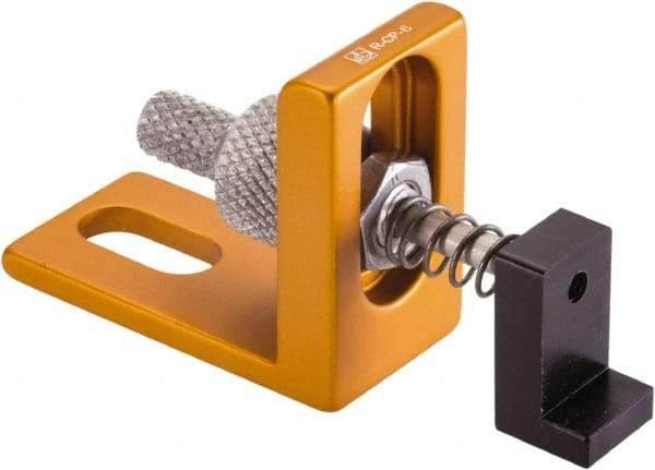 Renishaw - M6, 32mm, CMM Pusher Clamp - Use with CMM Equator Fixtures, Includes Socket Head Cap Screw, Thumb Screw, Washer - Exact Tool & Supply