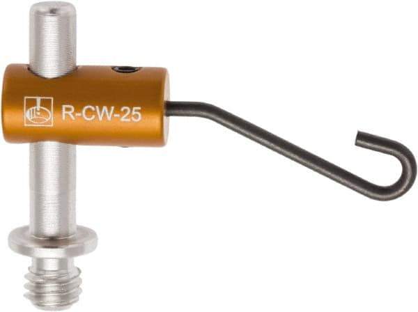 Renishaw - M6, 36mm, CMM Spring Wire Clamp - Use with CMM Equator Fixtures, Includes Post - Exact Tool & Supply