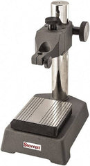 Starrett - Cast Iron, Rectangular Base, Indicator Transfer Stand - Includes Holder - Exact Tool & Supply