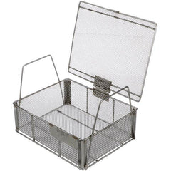 Marlin Steel Wire Products - Baskets Shape: Rectangular Material Family: Metal - Exact Tool & Supply