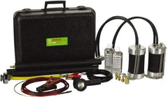 OTC - 16 Piece Automotive Complete Leak Detection Kit Kit - Uses Smoke Method, For Leak Detection - Exact Tool & Supply