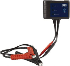 OTC - 6/12/24 Volt Digital Battery & System Tester - 100 to 2,000 CCA Range, 20" Cable - Exact Tool & Supply