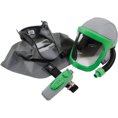 RPB - Size Universal, Adjustable Ratchet Suspension SAR System - Hard Hat Headgear, Face Shield (Anti-Fog), Use for Painting - Exact Tool & Supply