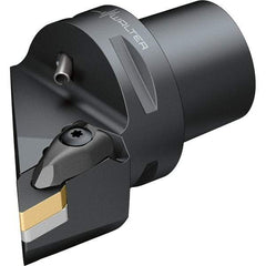Walter - 93° Lead Angle, Indexable Turning Toolholder - 79mm OAL, Series DDJN-CAPTO-AUSSEN - Exact Tool & Supply