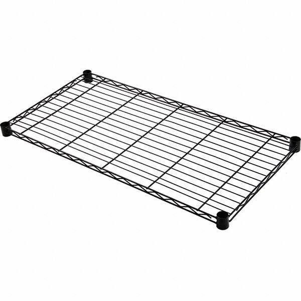 Quantum Storage - 1 Shelf Wire Shelving Unit - 18" Wide x 36" Deep x 1" High, - Exact Tool & Supply