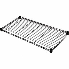 Quantum Storage - 1 Shelf Wire Shelving Unit - 18" Wide x 36" Deep x 1" High, - Exact Tool & Supply
