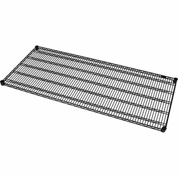 Quantum Storage - 1 Shelf Wire Shelving Unit - 24" Wide x 60" Deep x 1" High, - Exact Tool & Supply