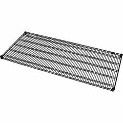 Quantum Storage - 1 Shelf Wire Shelving Unit - 24" Wide x 60" Deep x 1" High, - Exact Tool & Supply