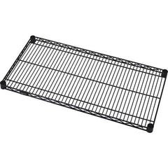 Quantum Storage - 1 Shelf Wire Shelving Unit - 24" Wide x 24" Deep x 1" High, - Exact Tool & Supply