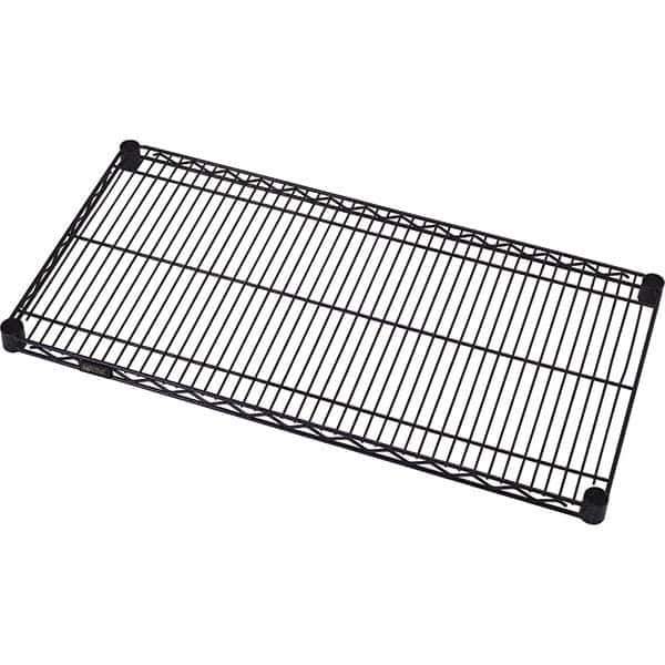 Quantum Storage - 1 Shelf Wire Shelving Unit - 24" Wide x 72" Deep x 1" High, - Exact Tool & Supply