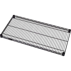Quantum Storage - 1 Shelf Wire Shelving Unit - 24" Wide x 72" Deep x 1" High, - Exact Tool & Supply