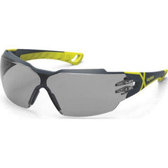 HexArmor - Safety Glasses Type: Safety Lens Color Family: Gray - Exact Tool & Supply